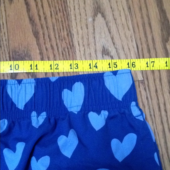 Gap Men's Unisex Blue Heart Pajama Pants - Picture 9 of 9